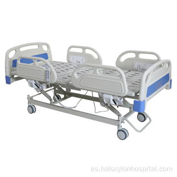 Cama de hospital de hospital de 3 funciones rentables